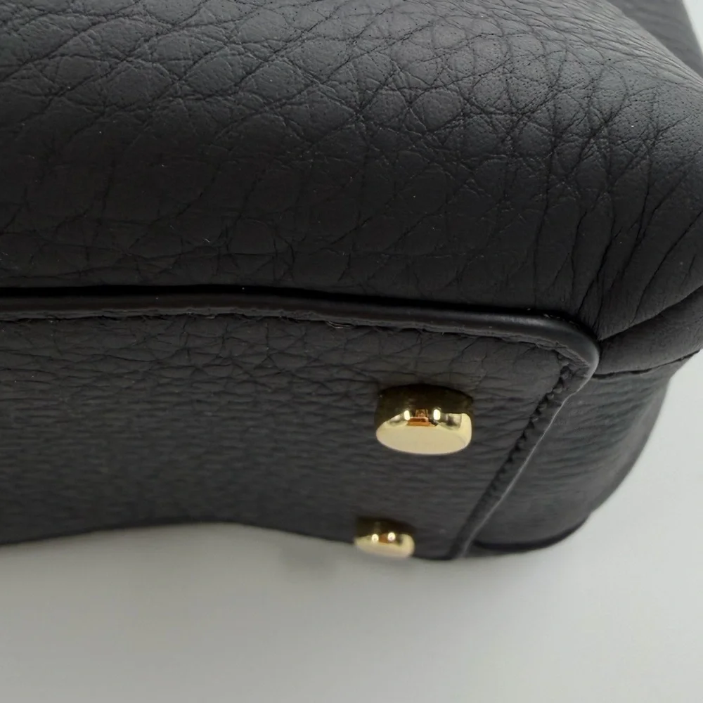 Kate Spade New York x The Madison Ave. Collection NWT Tote Black Leather